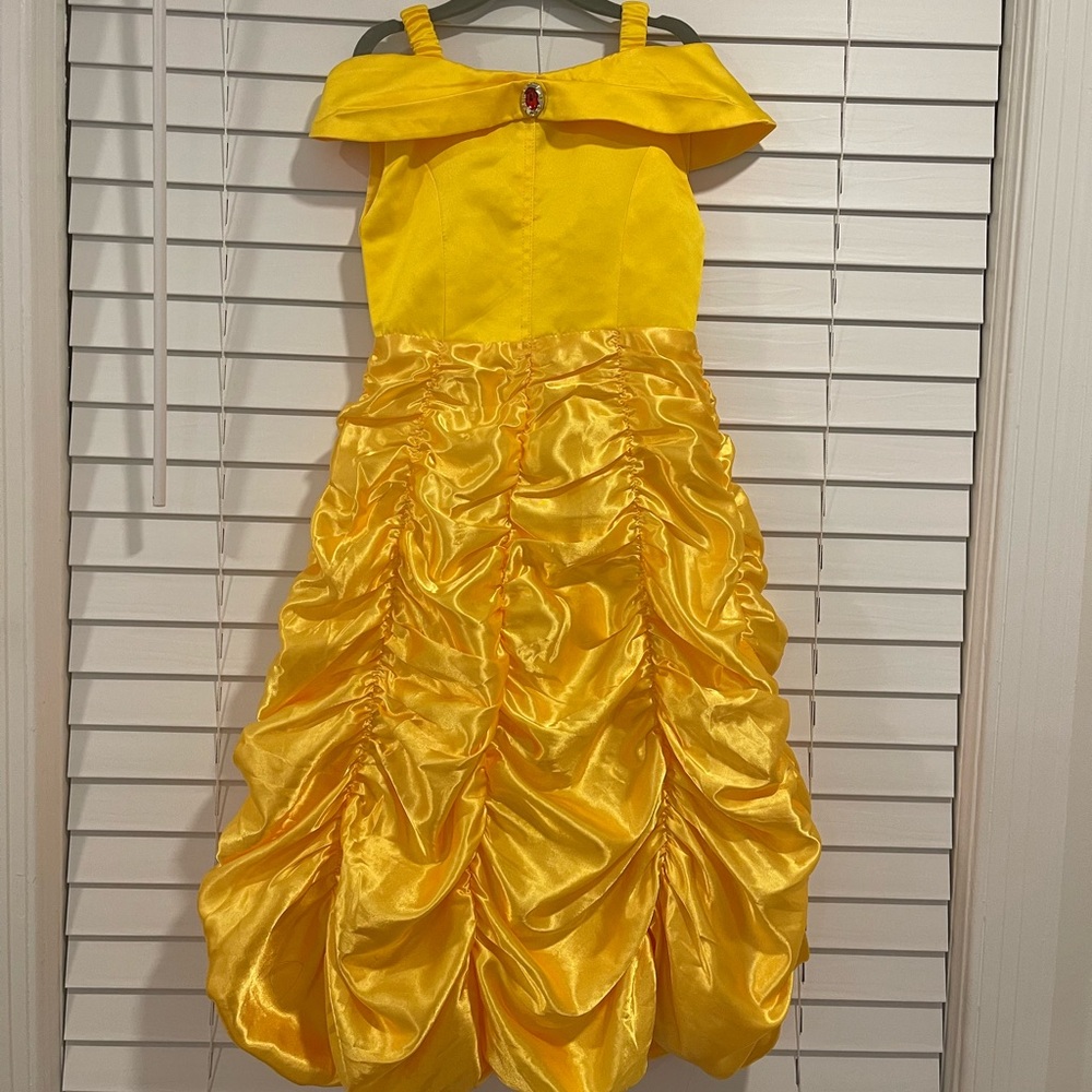 RELIBEAUTY Princess Belle Costume, size 6-7/120
